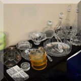 G04. Glass and crystal.